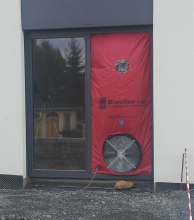 Blower Door Messung in Erfurt